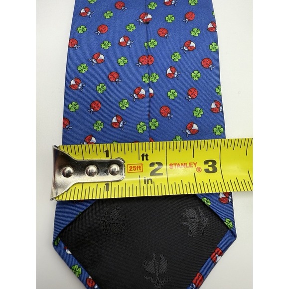 BROOKS BROTHERS PROUDLY MADE IN NEW YORK - Silk Tie Skunks‎ Lucky - Picture 3 of 3